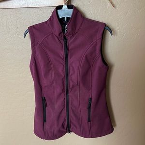 Women’s fleece lined vest